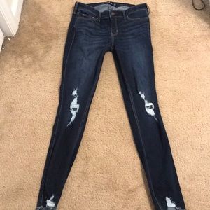 Dark denim Hollister Jeans